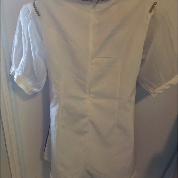 Clowning around Dress with poofy sleeves - Picture 5 of 6